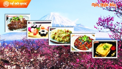 Những tinh hoa ẩm thực của xứ sở Anh Đào tại Thế giới Ngon – VMM Royal City