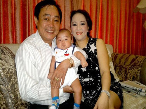 Khi cậu bé này mới sinh ra, Dũng 