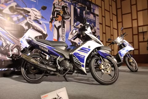 Yamaha Exciter GP mới. Yamaha Exciter GP mới