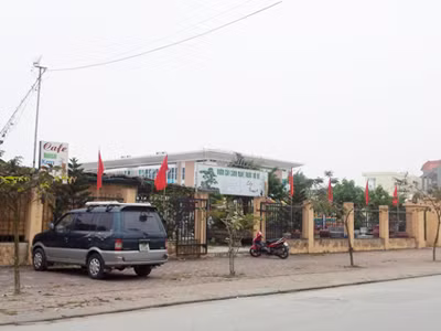 Phần đất nằm vị trí 