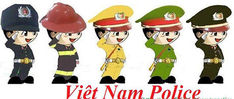Tranh chibi ngộ nghĩnh về các ngành cảnh sát