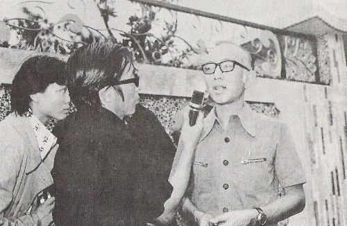 Giám đốc công ty Gia Hòa là Trâu Văn Hoài trả lời báo chí, phủ nhận Lý Tiểu Long chết tại nhà Đinh Bội