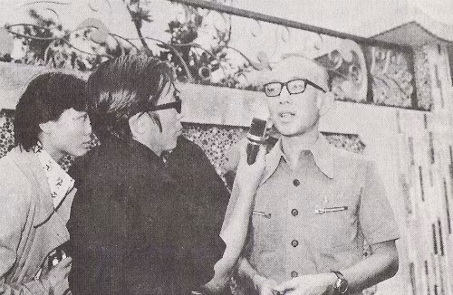 Giám đốc công ty Gia Hòa là Trâu Văn Hoài trả lời báo chí, phủ nhận Lý Tiểu Long chết tại nhà Đinh Bội