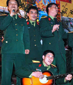 Chiến sĩ trên đảo Mắt. Chiến sĩ trên đảo Mắt