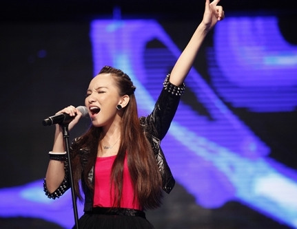 Thảo My trình diễn xuất sắc The Climb. Thảo My trình diễn xuất sắc The Climb