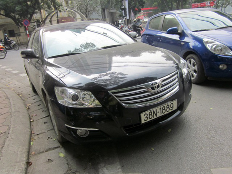 "Xe điên" bị bắt giữ. Ảnh: An Phú.