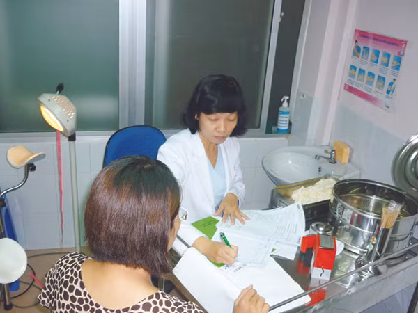 Rối loạn sức khỏe tình dục ở phụ nữ ngày càng tăng nhưng hầu như chị em vẫn âm thầm chịu đựng thay vì tìm đến bác sĩ để được điều trị. Ảnh: L.N