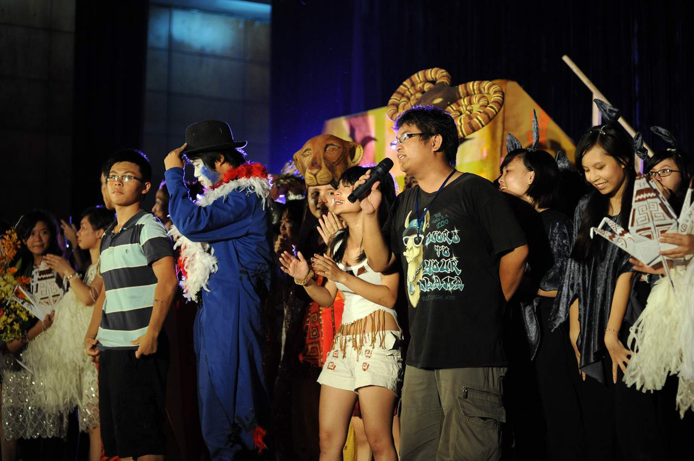 Xúc động trào nước mắt khi trương trình thành công