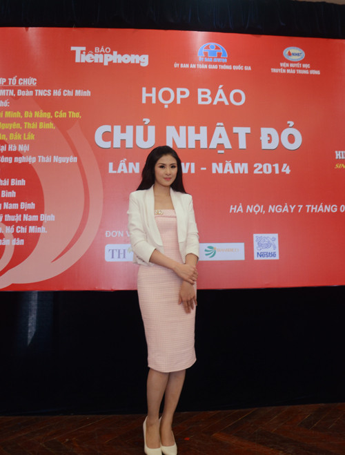 Hoa hậu Ngọc Hân