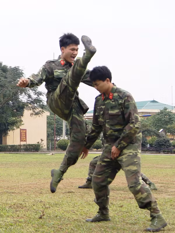 Một thế võ 