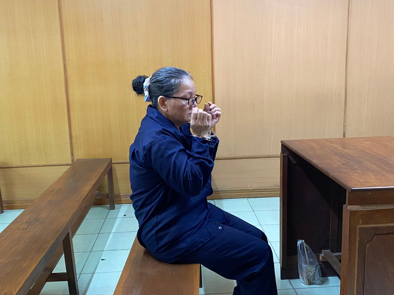 Vung dao đâm tình trẻ, bà Nguyễn Thị Phi Yến bị tuyên phạt 18 năm tù.