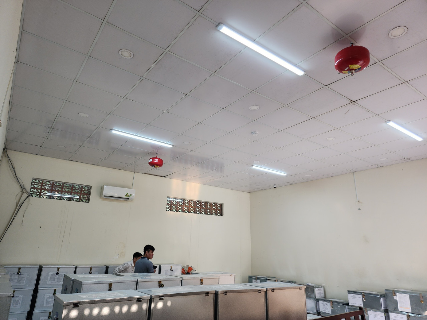 TAND TPHCM dành 1 phòng riêng để đựng hồ sơ vụ án Vạn Thịnh Phát - SCB.