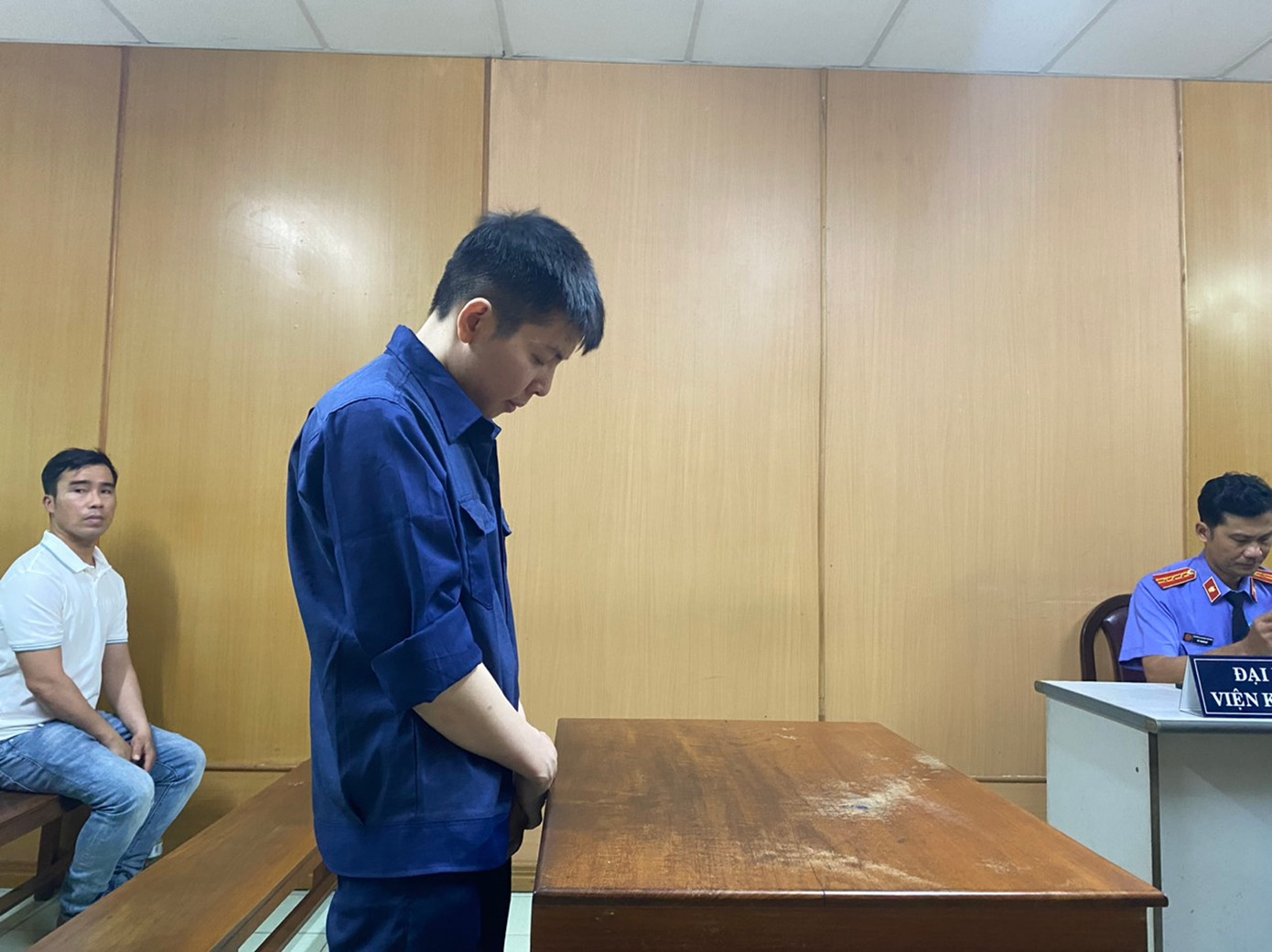 Bị cáo Phạm Ngọc Việt vừa bị Tòa án tuyên tử hình.