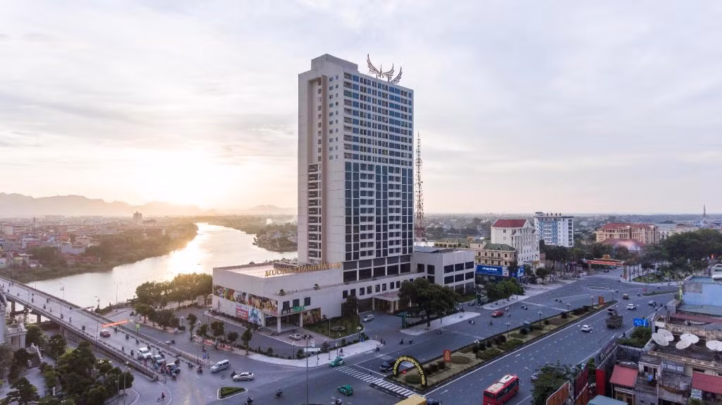 Khách sạn, trung tâm thương mại Mường Thanh (TP Phủ Lý, Hà Nam)