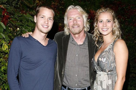 Holly và Sam Branson, các con của doanh nhân tỉ phú người Anh - Richard Branson. Holly và Sam Branson, các con của doanh nhân tỉ phú người Anh - Richard Branson. Giá trị tài sản thừa kế: 4,6 tỉ đô la
