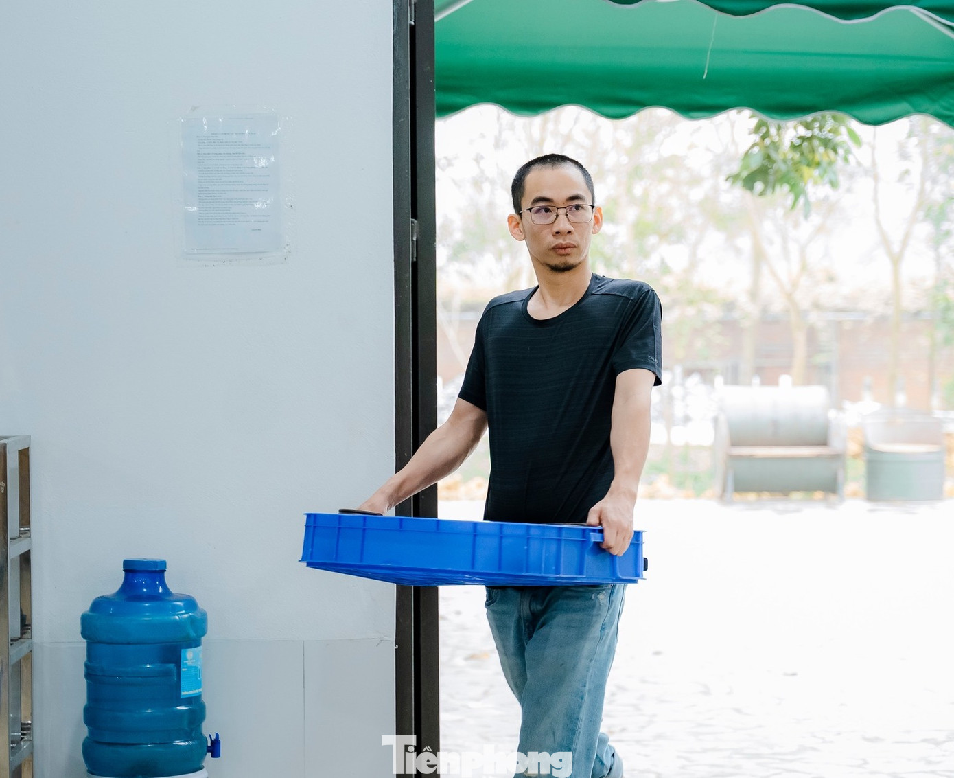 Vũ Trung Đức - Giám đốc HTX Sinh Dược.