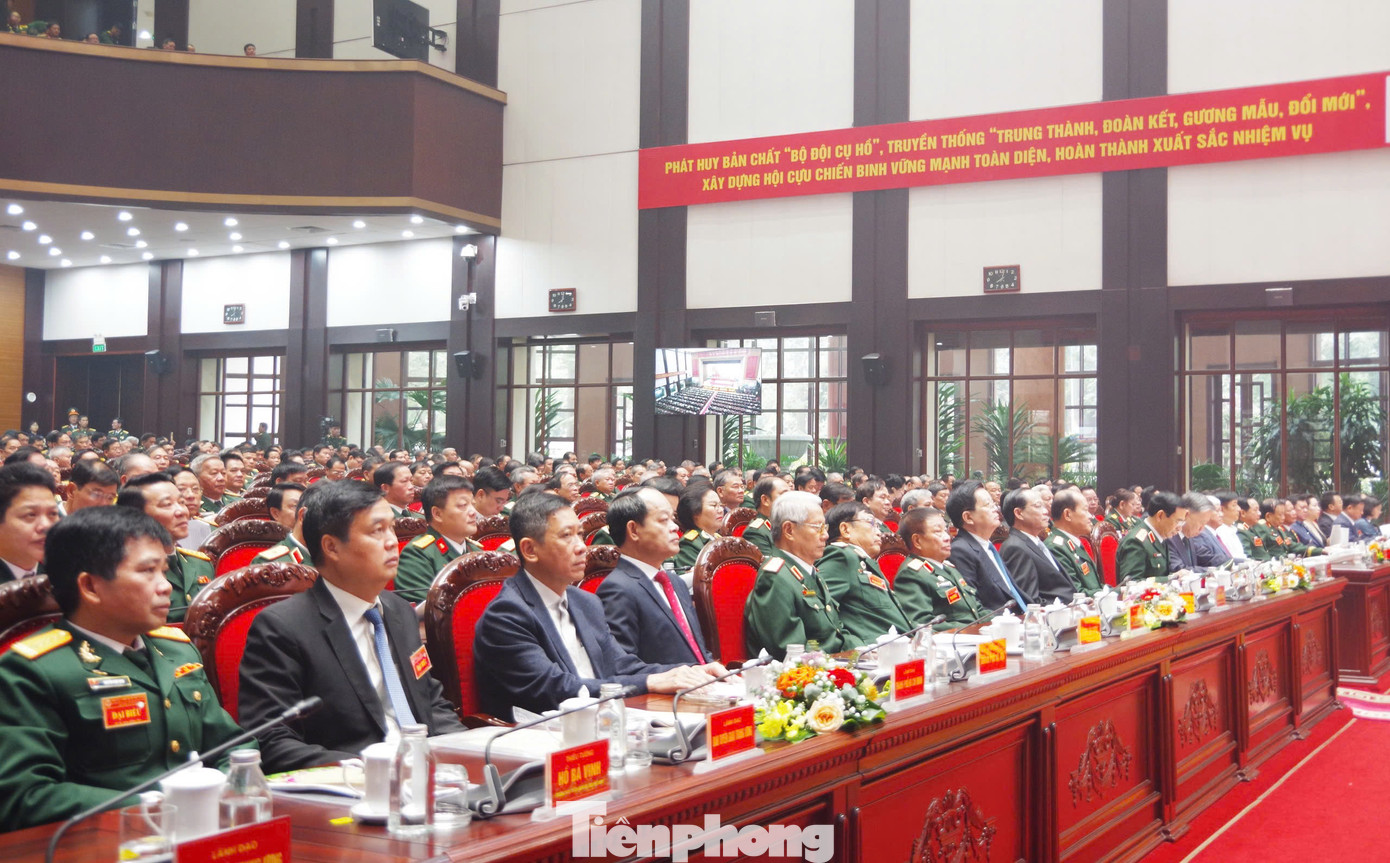 Toàn cảnh đại hội.