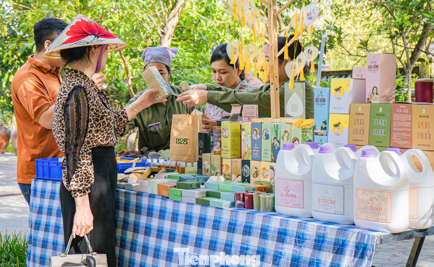 Các sản phẩm của HTX Sinh Dược.