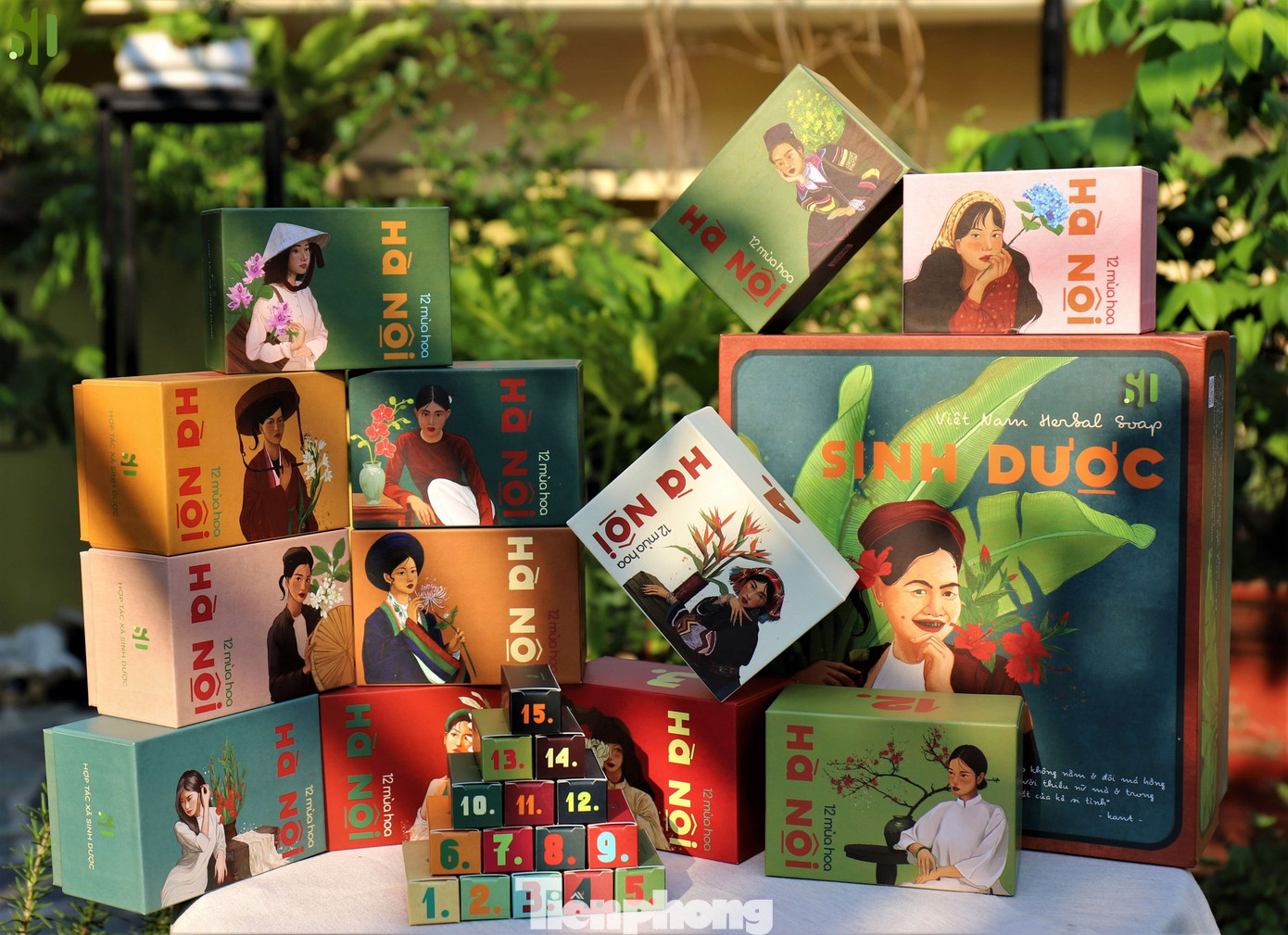 Các sản phẩm của HTX Sinh Dược.