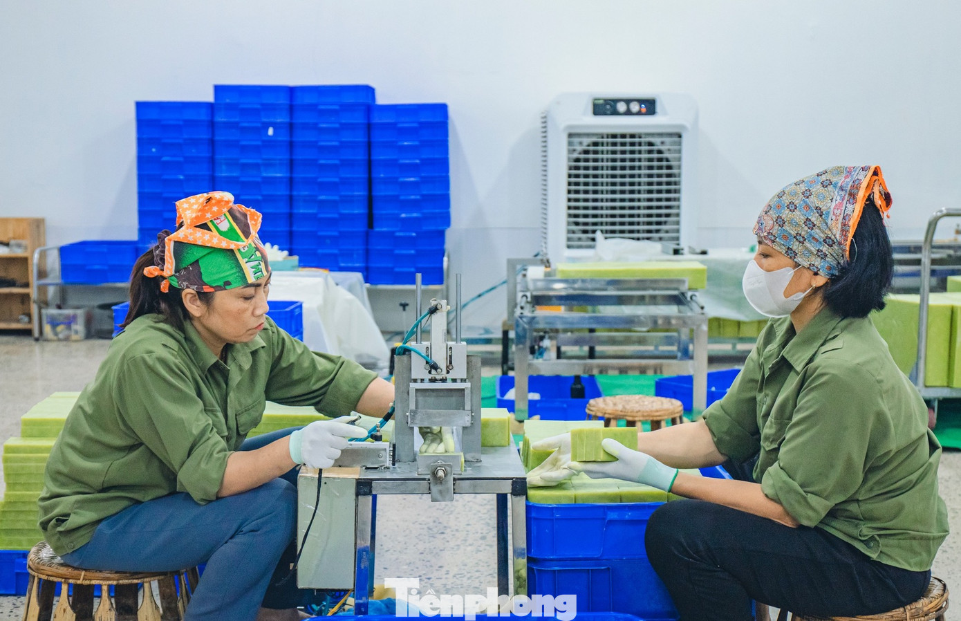 Sản phẩm bánh xà phòng thảo dược.