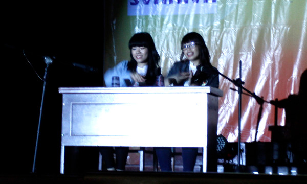 Tiết mục Tiên anhd Đậu Feel the beat của Nguyễn Hà THảo Tiên - Đỗ Phương Anh