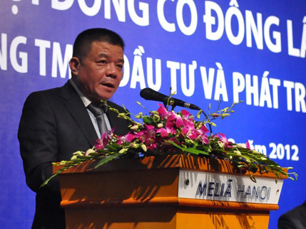 Ông Trần Bắc Hà - Chủ tịch Hội đồng quản trị Ngân hàng BIDV