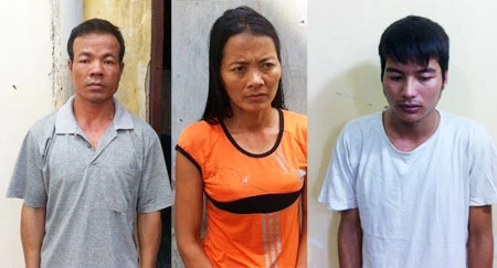 Từ trái qua phải: Đoàn, Thiết, Tình