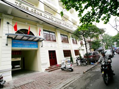 Trụ sở Tổng Cty Vinawaco. Ảnh: Xuân Phú Trụ sở Tổng Cty Vinawaco. Ảnh: Xuân Phú