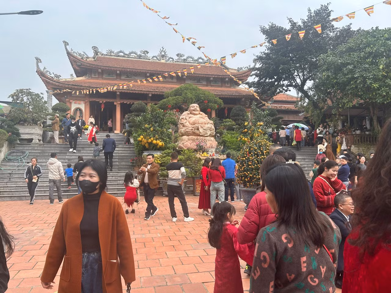 Chùa Tăng Phúc - TP Thanh Hóa.
