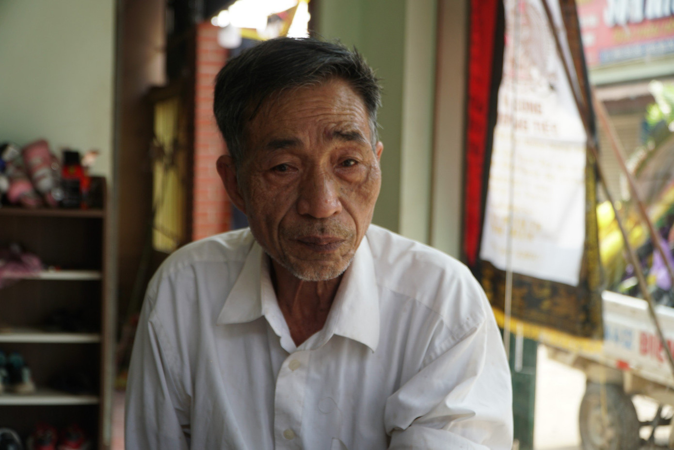 Ông Phan Đình Cử chia sẻ