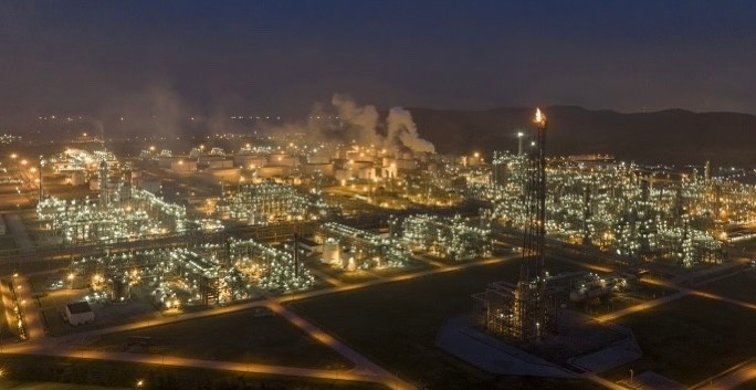 Nhà máy lọc hoá dầu Nghi Sơn vận hành 120% công suất thiết kế trong kỳ nghỉ Tết Nguyên đán.