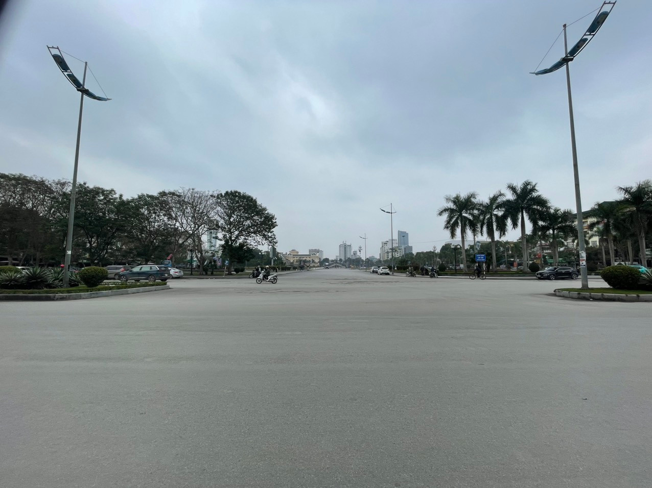 Các tuyến đường giao nhau, tiếp giáp với đường Phan Chu Trinh và Quảng trường Lam Sơn sẽ được đầu tư, trang trí.