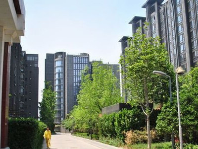 Khu chung cư của Bạc Hy Lai ở Bắc Kinh. Khu chung cư của Bạc Hy Lai ở Bắc Kinh