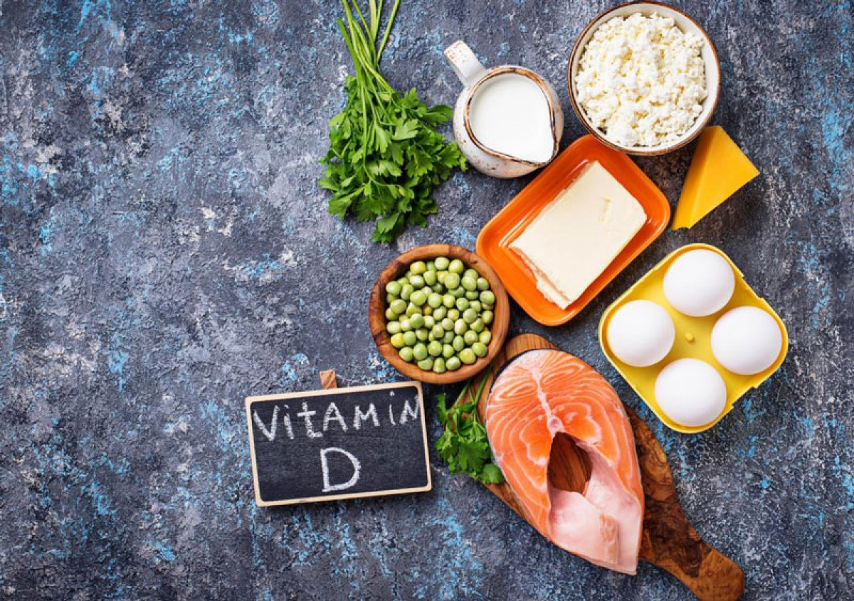 Nhóm thực phẩm giàu vitamin D. Nhóm thực phẩm giàu vitamin D.