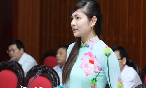 Đại biểu Vũ Thị Hương Sen