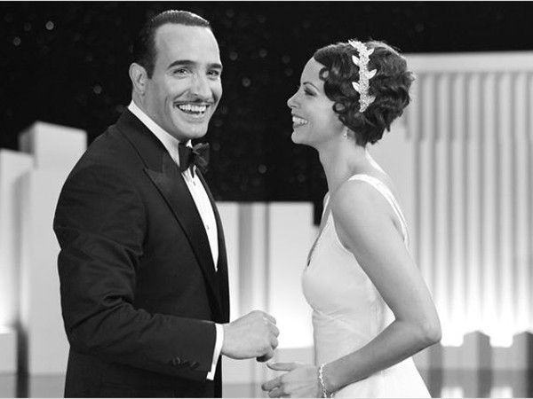 “The Artist” thành công không cần công nghệ. Ảnh: Weinstein