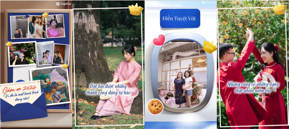 Cuộc thi video Capcut của Danisa giúp người trẻ “nhìn lại” năm 2024 theo cách ấn tượng, đồng thời lan tỏa tinh thần tri ân trong cộng đồng. Cuộc thi video Capcut của Danisa giúp người trẻ “nhìn lại” năm 2024 theo cách ấn tượng, đồng thời lan tỏa tinh thần tri ân trong cộng đồng.