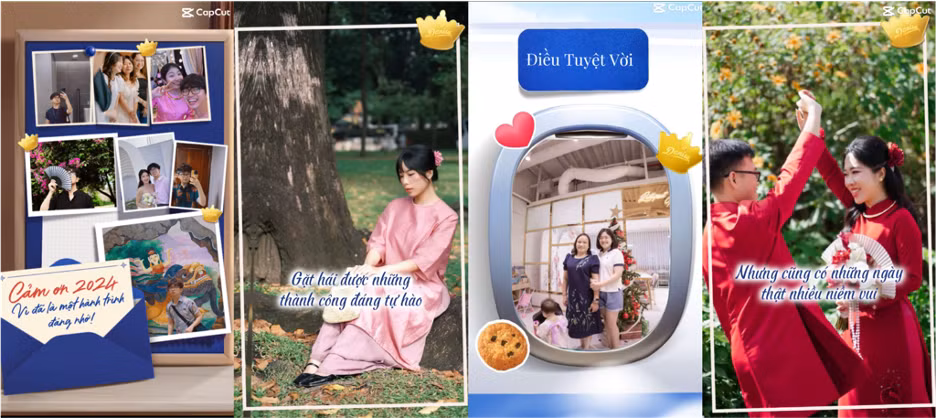 Cuộc thi video Capcut của Danisa giúp người trẻ “nhìn lại” năm 2024 theo cách ấn tượng, đồng thời lan tỏa tinh thần tri ân trong cộng đồng.