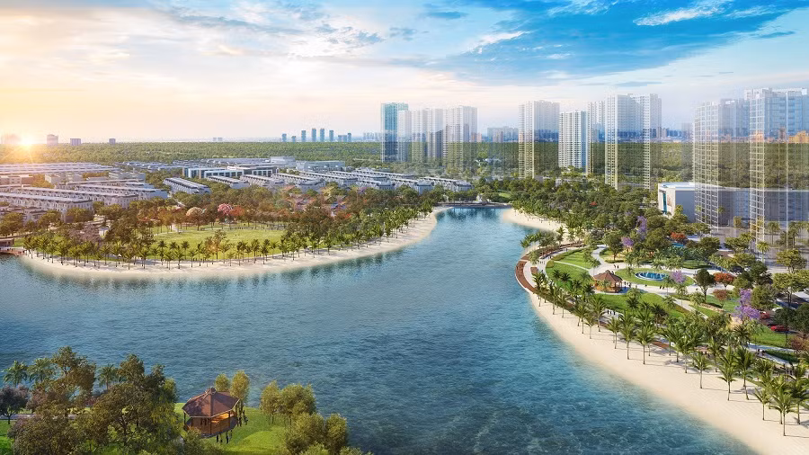 Vinhomes chính thức ra mắt ‘thành phố thông minh-công viên’ Vinhomes Grand Park ảnh 1