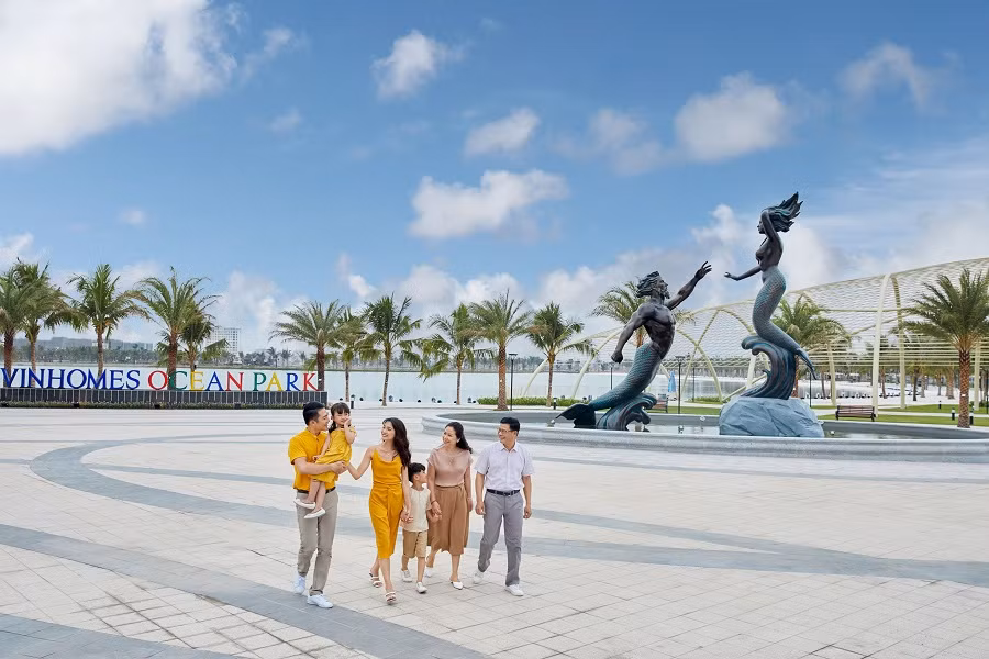 Những kỳ tích tại đại công trường Vinhomes Ocean Park ảnh 2