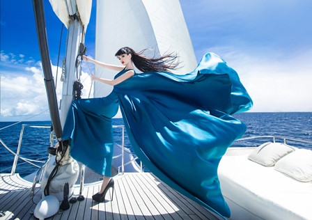 Đà Nẵng thật thú vị mới mẻ trong bộ ảnh mới nhất của Jessica Minh Anh ảnh 1