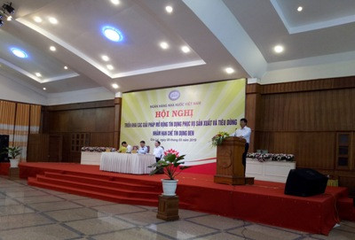 Agribank góp phần đẩy nhanh quá trình xử lý nợ xấu ảnh 1