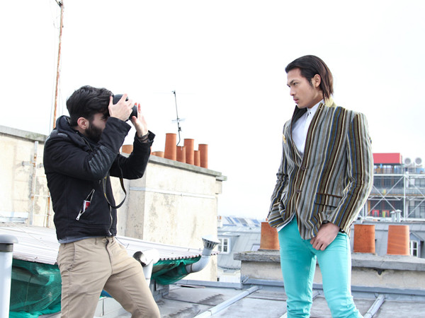 Tuấn Việt lạnh lùng và nam tính