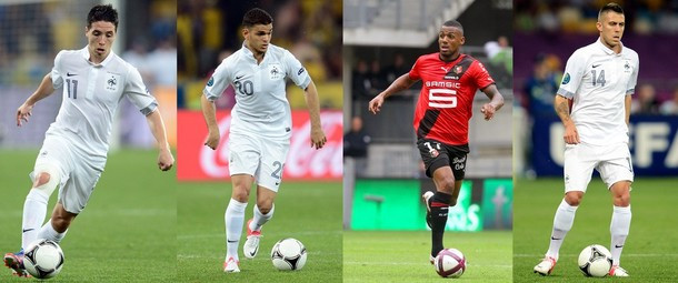Nasri, Ben Arfa, M'Villa và Menez đang bị điều tra vì tội phá hoại đội tuyển