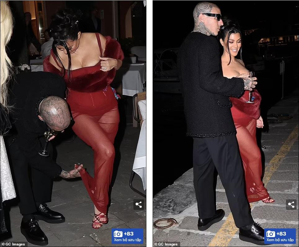 Cặp tân hôn quấn quýt không rời trước thềm đám cưới thứ ba, dự kiến diễn ra vào cuối tuần này.