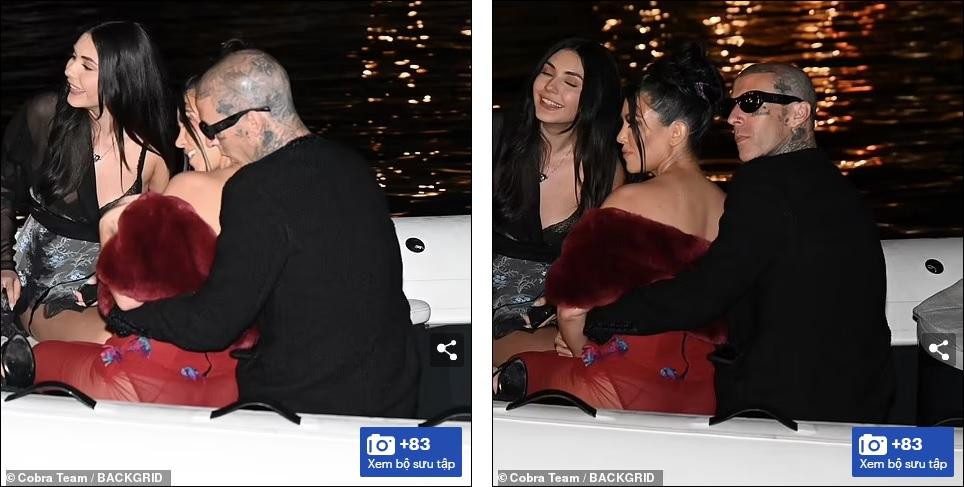 Kourtney và Travis quyết định gắn kết với nhau sau hơn một năm hẹn hò.