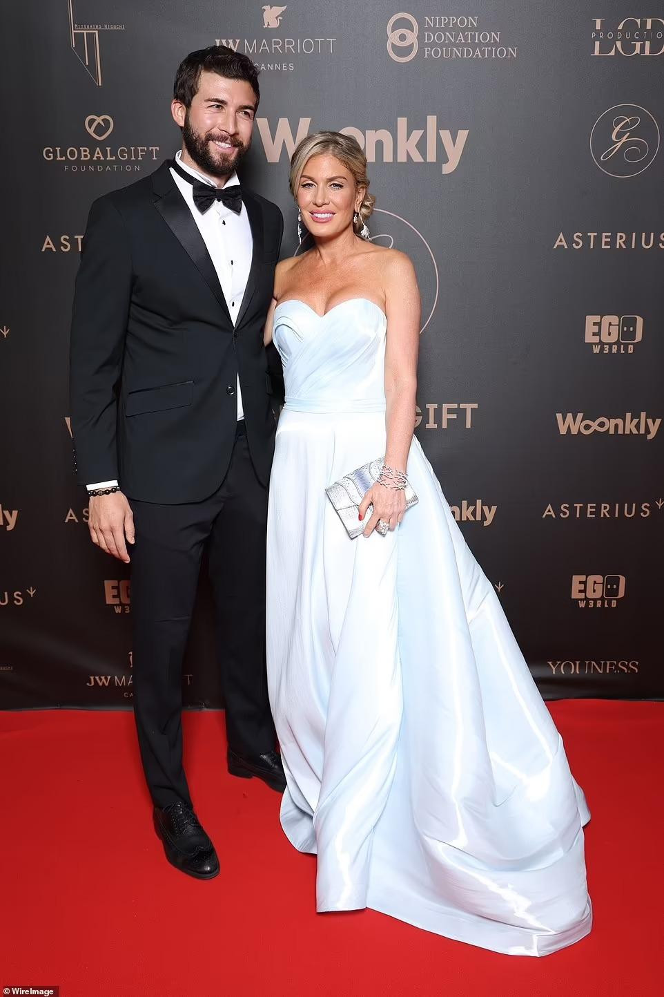 Ngôi sao mạng xã hội Hofit Golan và bạn trai Alvaro Nunez.