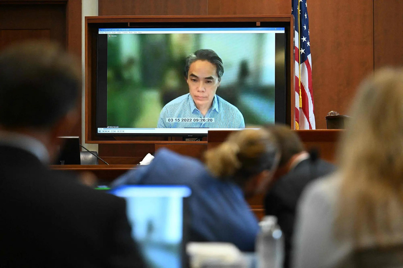 Chủ tịch DC Films Walter Hamada làm chứng trong phiên tòa xét xử vụ kiện phỉ báng giữa Johnny Depp và Amber Heard.