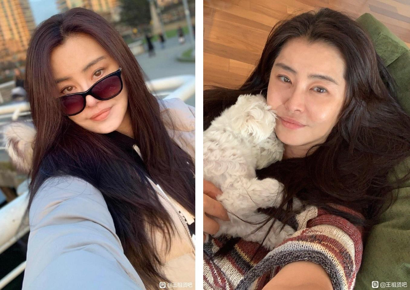 Trong số các nàng Bạch Xà kể trên, Vương Tổ Hiền là người duy nhất không kết hôn. Cô đã giải nghệ từ lâu, hiện đang định cư ở nước ngoài. &quot;Đệ nhất mỹ nhân châu Á&quot; cũng không đẹp như xưa, thay vào đó gương mặt bị biến dạng nghi do lạm dụng thẩm mỹ.