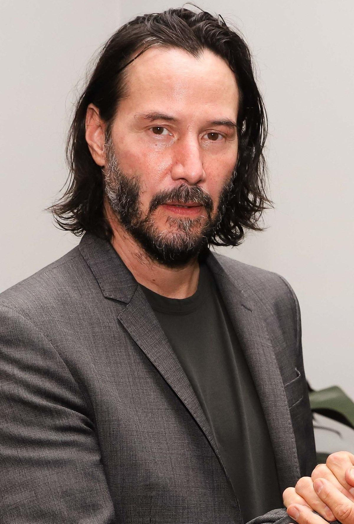 Tài tử “Sát thủ John Wick” Keanu Reeves - danh mục &quot;Biểu tượng&quot;.